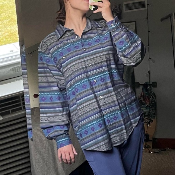 Funky Button Down - Picture 2 of 6